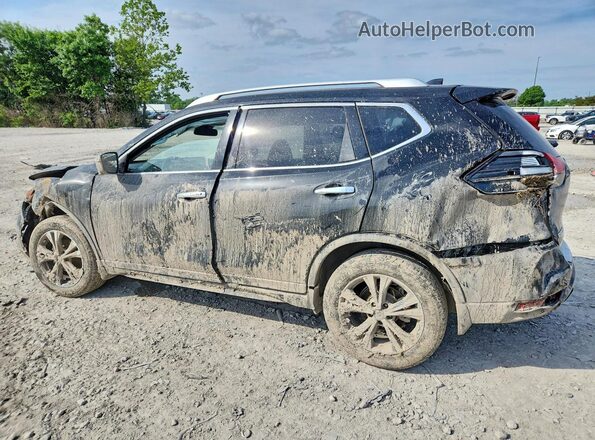 JN8AT2MT6KW263139 2019 NISSAN ROGUE Black Tył lewy
