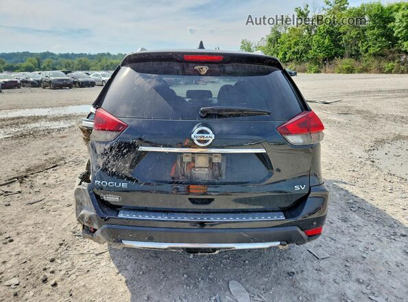 JN8AT2MT6KW263139 2019 NISSAN ROGUE Black Widok z tyłu
