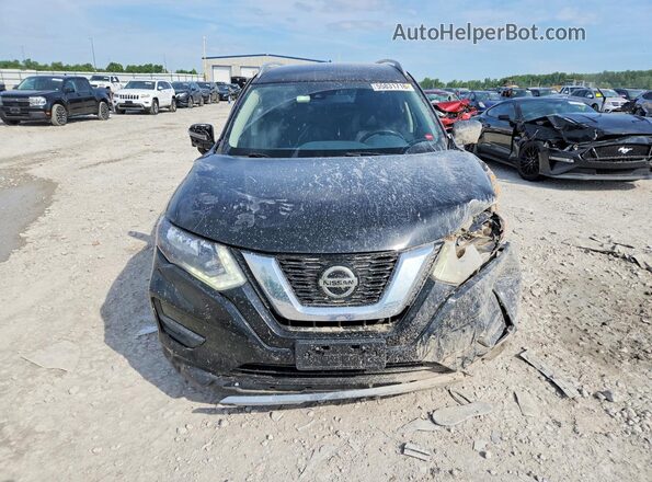 JN8AT2MT6KW263139 2019 NISSAN ROGUE Black Widok z przodu