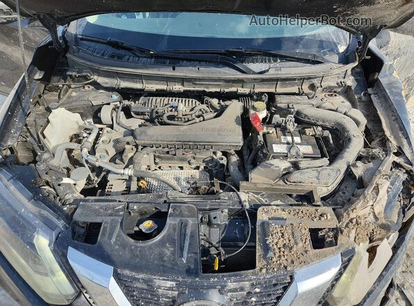 JN8AT2MT6KW263139 2019 NISSAN ROGUE Black Widok komory silnika