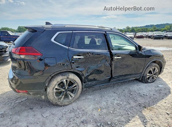 JN8AT2MT6KW263139 2019 NISSAN ROGUE Black Tył prawy