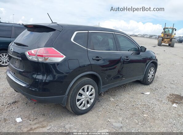JN8AT2MT7GW004800 2016 NISSAN ROGUE Черный Задняя правая четверть