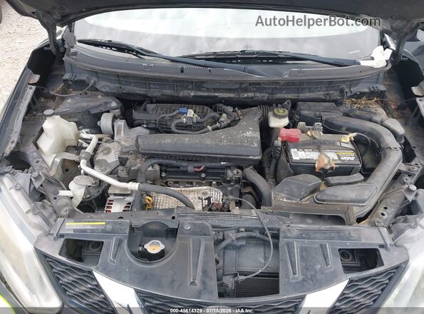 JN8AT2MT7GW004800 2016 NISSAN ROGUE Черный Вид сзади