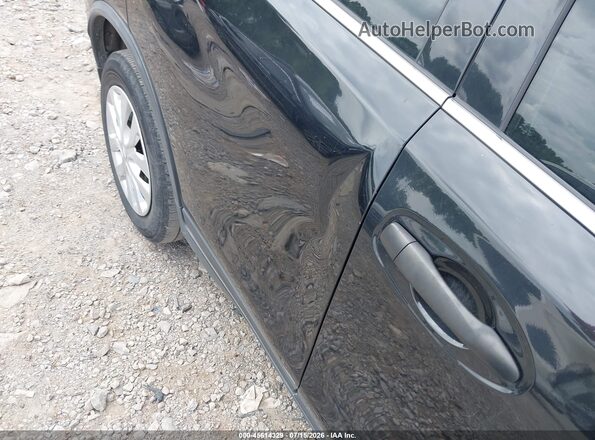 JN8AT2MT7GW004800 2016 NISSAN ROGUE Черный Вид задней части салона