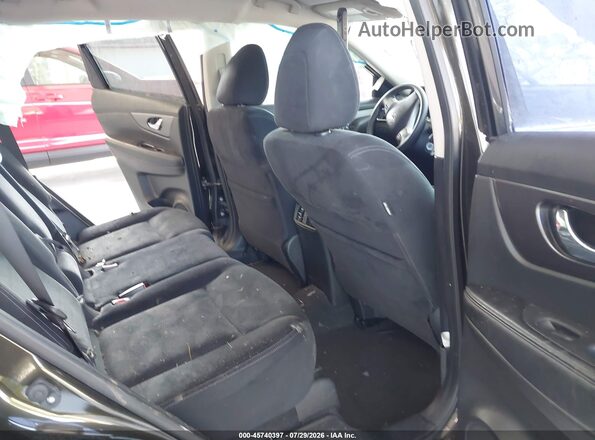 JN8AT2MT7GW005297 2016 NISSAN ROGUE Black Widok naklejki z numerem VIN