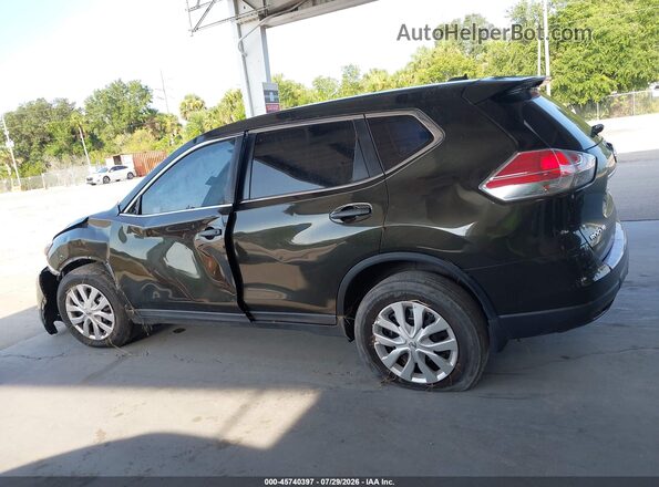 JN8AT2MT7GW005297 2016 NISSAN ROGUE Black Widok wnętrza 360 stopni