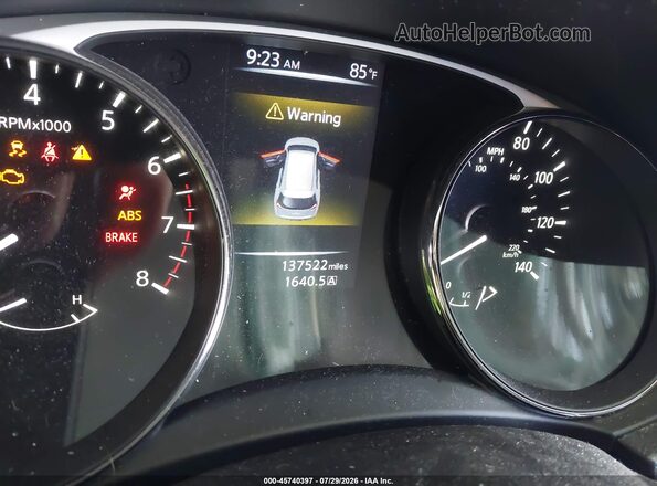 JN8AT2MT7GW005297 2016 NISSAN ROGUE Black 