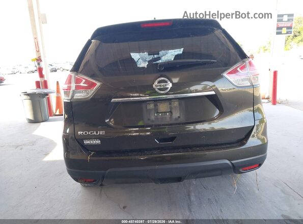 JN8AT2MT7GW005297 2016 NISSAN ROGUE Black 