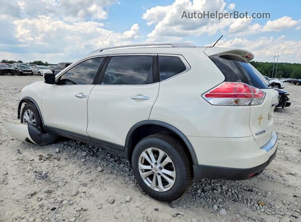 JN8AT2MT7GW005526 2016 NISSAN ROGUE White Задня ліва чверть