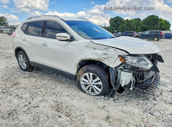 JN8AT2MT7GW005526 2016 NISSAN ROGUE White Передня права чверть