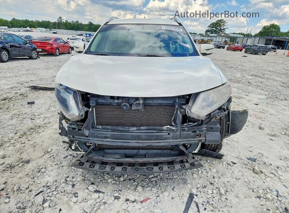 JN8AT2MT7GW005526 2016 NISSAN ROGUE White Вид спереду