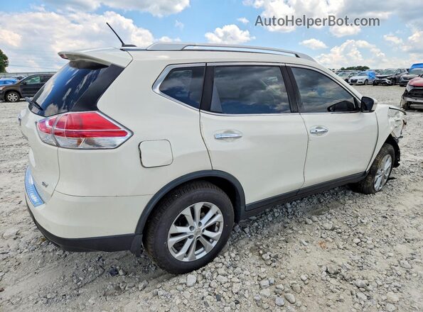 JN8AT2MT7GW005526 2016 NISSAN ROGUE White Задня права чверть