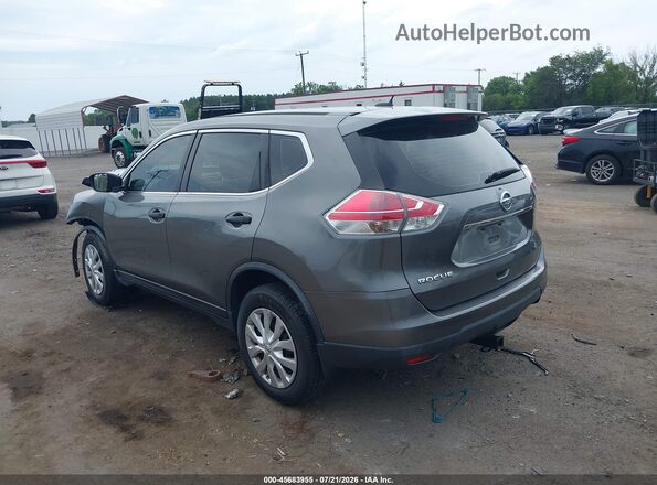 JN8AT2MT7GW012640 2016 NISSAN ROGUE Gray Задня ліва чверть