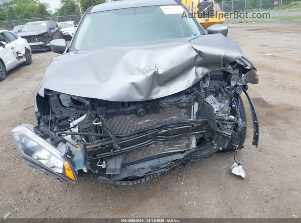 JN8AT2MT7GW012640 2016 NISSAN ROGUE Gray Вид спереду