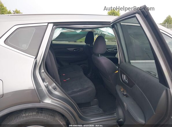 JN8AT2MT7GW012640 2016 NISSAN ROGUE Gray Вид наклейки з VIN-кодом