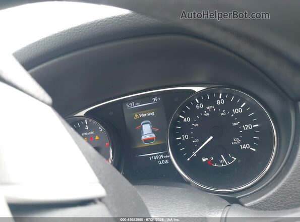 JN8AT2MT7GW012640 2016 NISSAN ROGUE Gray Вид задніх сидінь