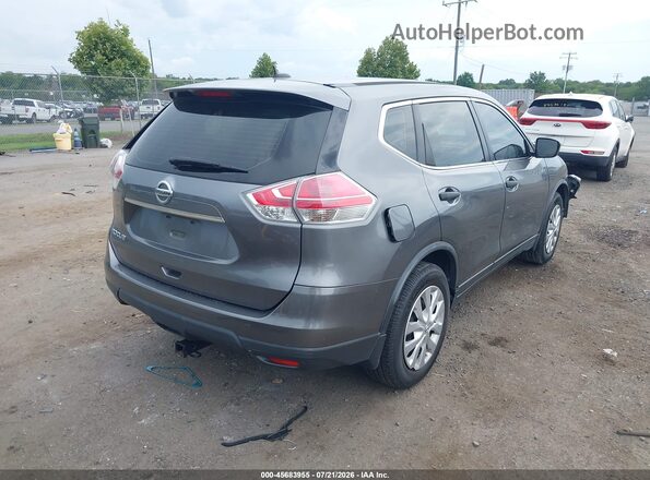 JN8AT2MT7GW012640 2016 NISSAN ROGUE Gray Задня права чверть