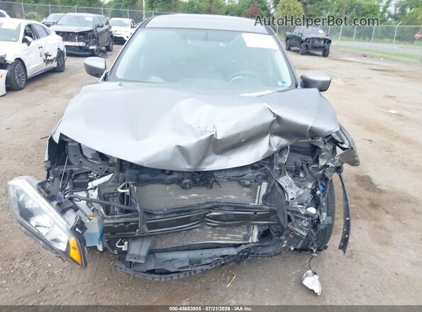 JN8AT2MT7GW012640 2016 NISSAN ROGUE Gray Вид задньої частини салону
