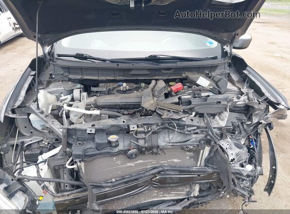 JN8AT2MT7GW012640 2016 NISSAN ROGUE Gray Вид ззаду