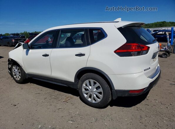 JN8AT2MT7HW132620 2017 NISSAN ROGUE Белый Задняя левая четверть