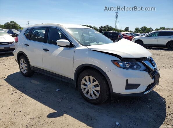 JN8AT2MT7HW132620 2017 NISSAN ROGUE Белый Передняя правая четверть