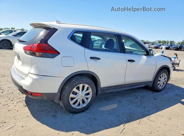 JN8AT2MT7HW132620 2017 NISSAN ROGUE Белый Задняя правая четверть