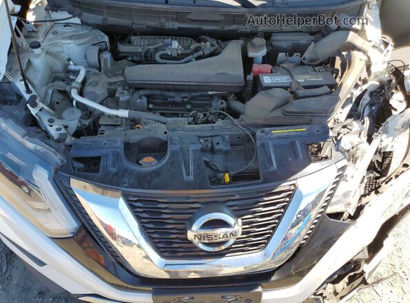 JN8AT2MT7HW132620 2017 NISSAN ROGUE Белый Вид подкапотного пространства