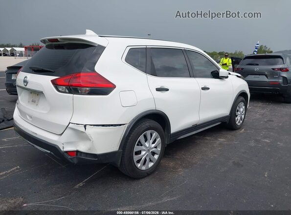 JN8AT2MT7HW135291 2017 NISSAN ROGUE White Задня права чверть