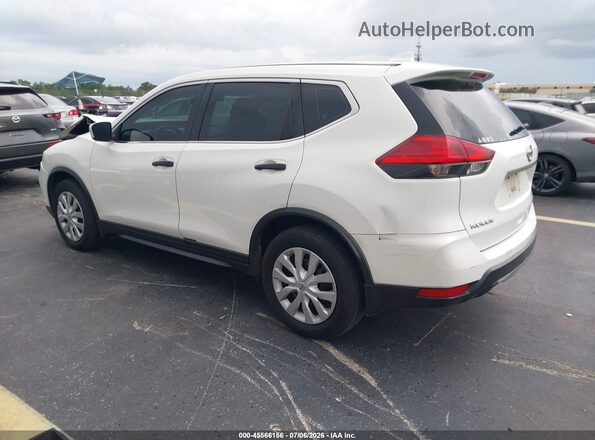 JN8AT2MT7HW135291 2017 NISSAN ROGUE White Задня ліва чверть