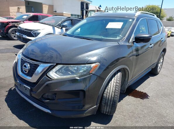 JN8AT2MT7HW390829 2017 NISSAN ROGUE Серый Передняя левая четверть