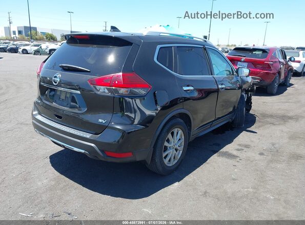 JN8AT2MT7HW390829 2017 NISSAN ROGUE Серый Задняя правая четверть