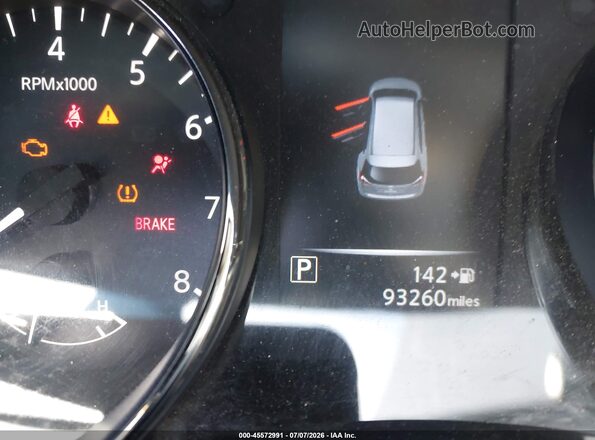 JN8AT2MT7HW390829 2017 NISSAN ROGUE Серый 