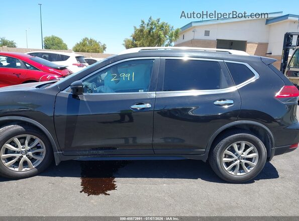 JN8AT2MT7HW390829 2017 NISSAN ROGUE Серый Панорамный вид салона 360°