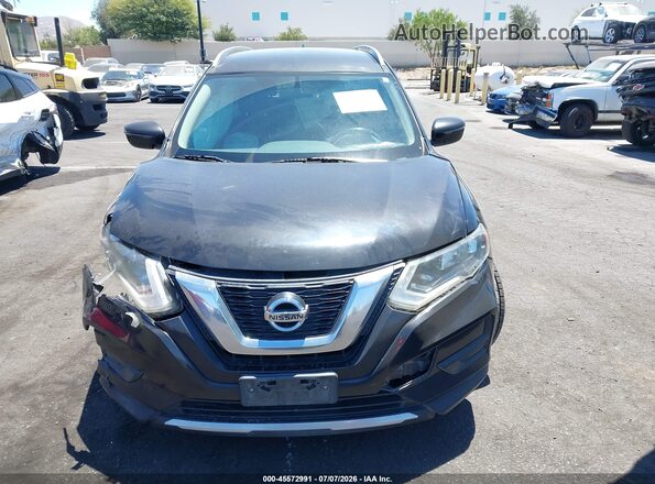 JN8AT2MT7HW390829 2017 NISSAN ROGUE Серый Вид щитка приборов