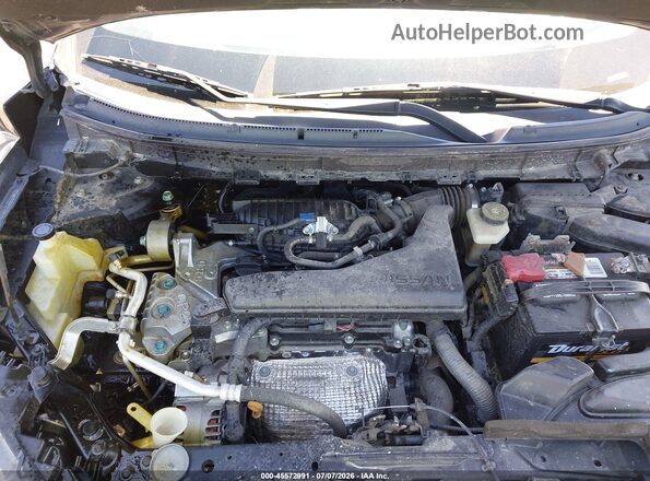 JN8AT2MT7HW390829 2017 NISSAN ROGUE Серый Вид сзади
