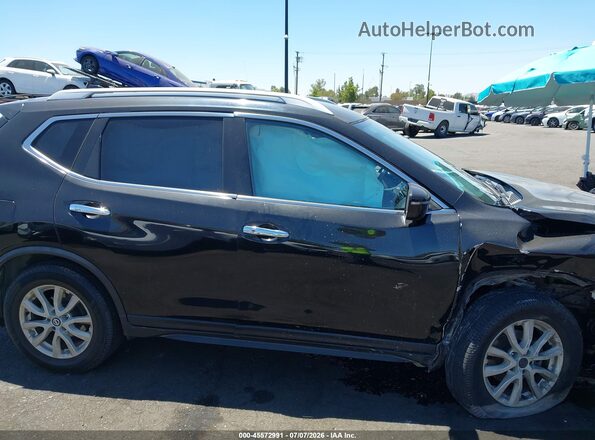JN8AT2MT7HW390829 2017 NISSAN ROGUE Серый Вид задней части салона