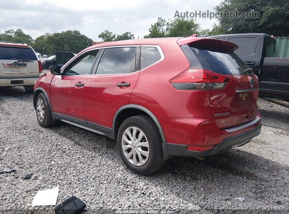 JN8AT2MT7HW395237 2017 NISSAN ROGUE Red Tył lewy