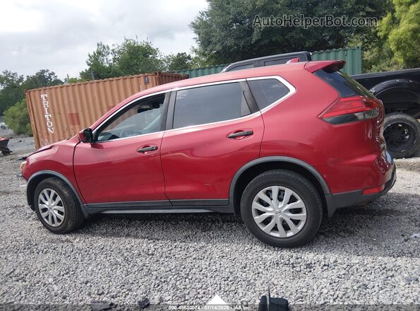JN8AT2MT7HW395237 2017 NISSAN ROGUE Red 