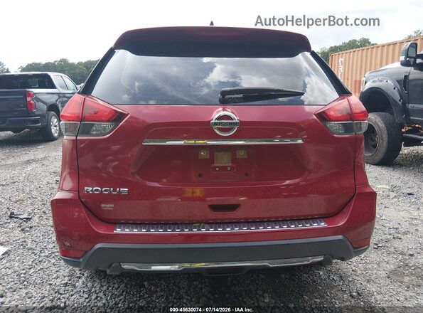 JN8AT2MT7HW395237 2017 NISSAN ROGUE Red 