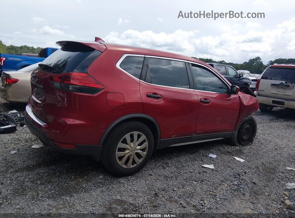 JN8AT2MT7HW395237 2017 NISSAN ROGUE Red Widok wnętrza 360 stopni