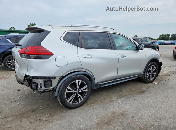 JN8AT2MT7JW463011 2018 NISSAN ROGUE Silver Задня права чверть