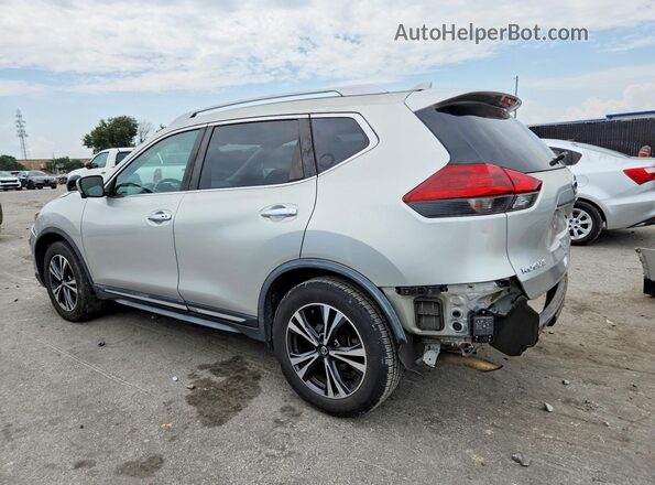 JN8AT2MT7JW463011 2018 NISSAN ROGUE Silver Задня ліва чверть