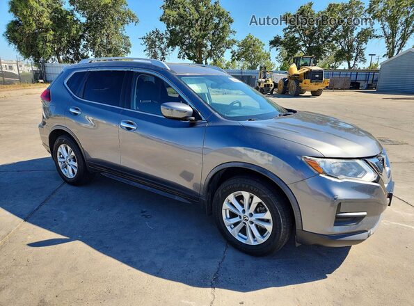 JN8AT2MT7JW466104 2018 NISSAN ROGUE Черный Передняя правая четверть