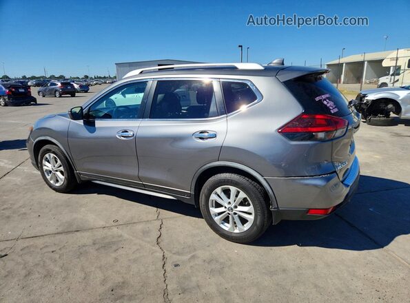 JN8AT2MT7JW466104 2018 NISSAN ROGUE Черный Задняя левая четверть