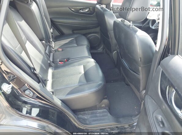 JN8AT2MT7JW468306 2018 NISSAN ROGUE Черный Вид наклейки с VIN-кодом