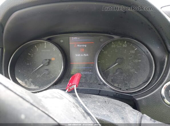 JN8AT2MT7JW468306 2018 NISSAN ROGUE Черный Вид задних сидений