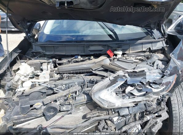 JN8AT2MT7JW468306 2018 NISSAN ROGUE Черный Вид сзади