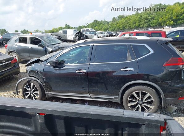 JN8AT2MT7JW468306 2018 NISSAN ROGUE Черный Панорамный вид салона 360°