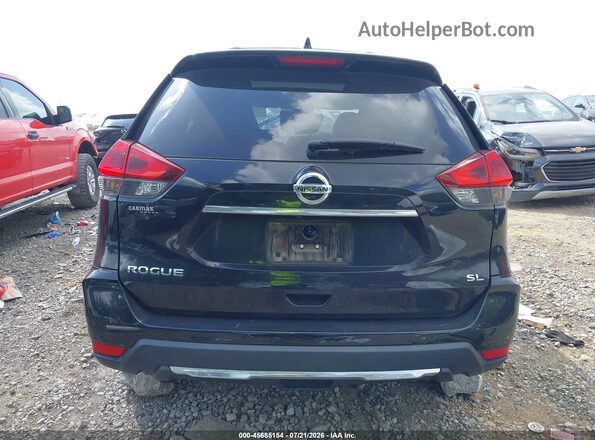 JN8AT2MT7JW468306 2018 NISSAN ROGUE Черный 