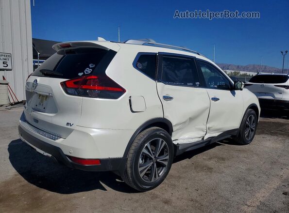 JN8AT2MT7KW256118 2019 NISSAN ROGUE White უკანა მარჯვენა